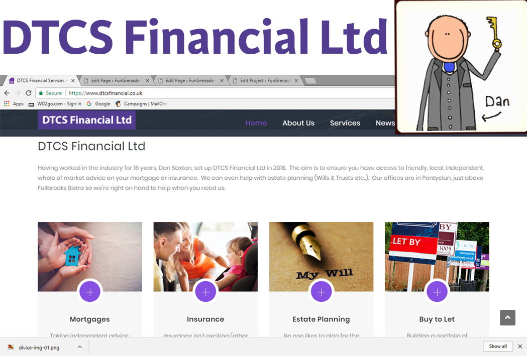 DTCS Financial Ltd