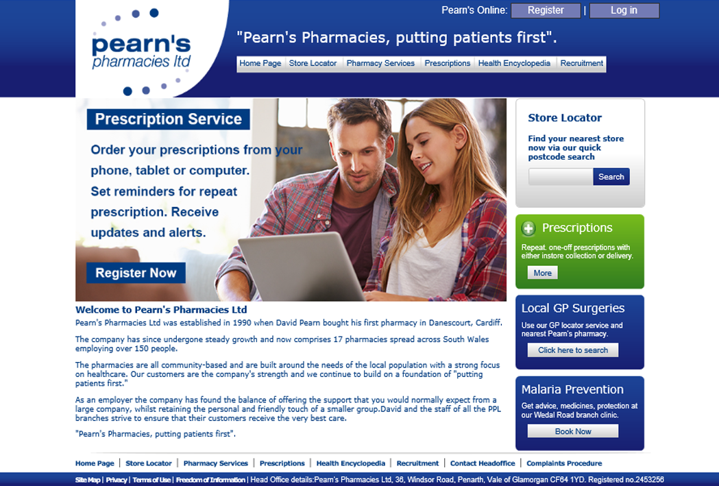 Pearn’s Pharmacies Ltd