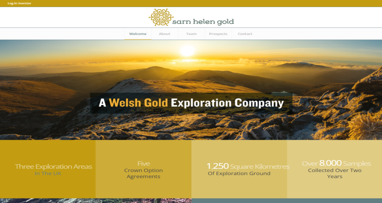 Sarn Helen Gold – Mining